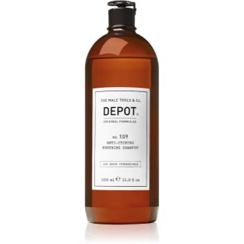 Depot No. 109 Anti-Itching Soothing Shampoo sampon cu efect calmant pentru toate tipurile de păr - imagine 2